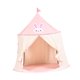 thumbnail image 3 of Castillo de tipi de juegos indio interior, regalo de cumpleaños, carpa de juego para niños, tienda de carpas de príncipe para parques carnavales, 3 of 8