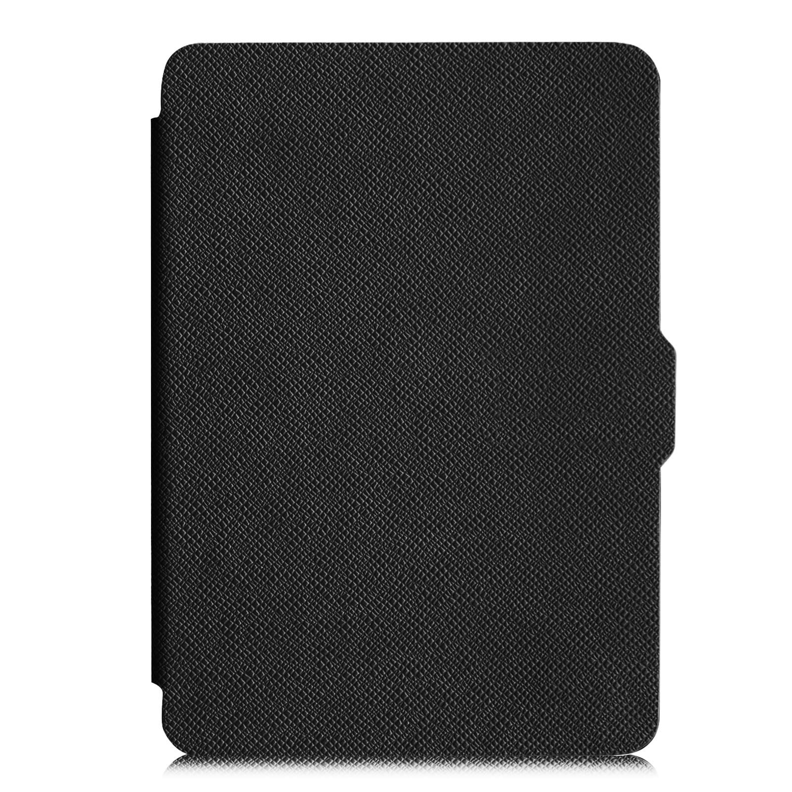 Fits All-New 10th Generation 2018 / All Paperwhite Generations Blossom - Premium PU Leather Protective Sleeve Cover with Card Slot and Hand Strap Fintie Stand Case for Kindle Paperwhite
