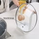 thumbnail image 5 of Bearachild Soporte para tapa de olla con bandeja desmontable para cocina, cuchara, tenedor, organizador, espátula, soporte para vajilla, estante Cocina y Comedor Blanco, 5 of 6