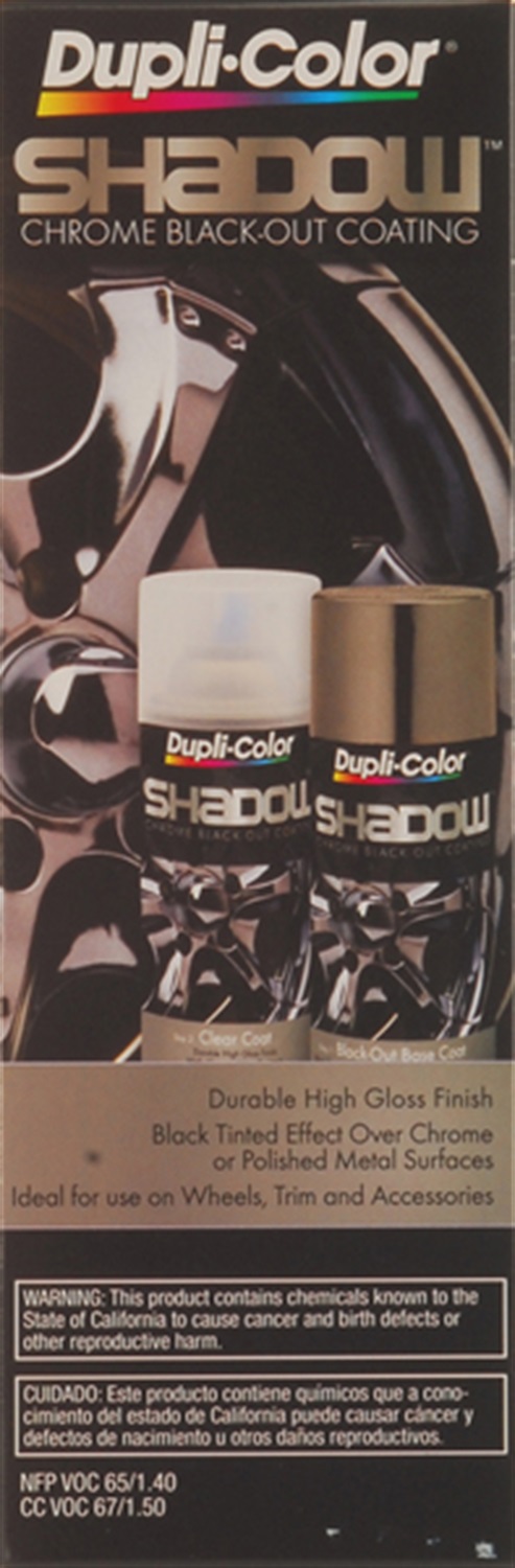 duplicolor shadow chrome black out coating duplicolor shadow chrome black out coating