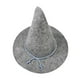 thumbnail image 3 of Sombrero de bruja de Halloween,Sombrero de bruja de Halloween Sombrero de mago plegable,Sombrero puntiagudo de ala ancha Gorra puntiaguda grande,Sombrero de espantapájaros para, 3 of 9