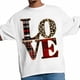 thumbnail image 4 of Camisetas casuales de manga corta con texto de amor para San Valentín para hombre, camisetas gráficas, 4 of 8