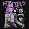 thumbnail image 2 of Juniors KPop Demon Hunters Rumi Show How It's Done T Shirt, 2 of 4