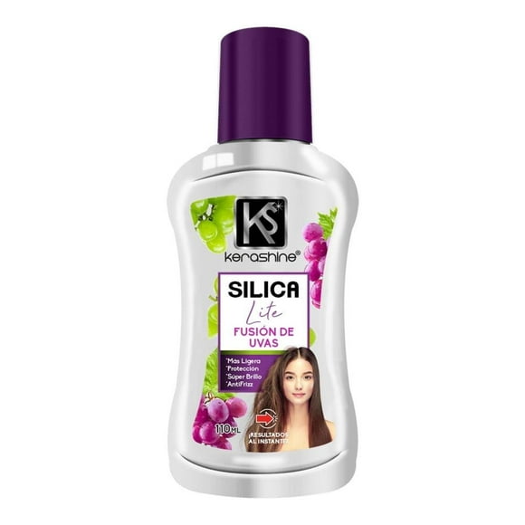 Sílica Kerashine Lite fusión de uvas 110 ml