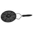 thumbnail image 4 of 1PC Enamel Induction Hob Protective Heat Diffuser for Home Kitchen Cooktop Cooking (Black), 4 of 9