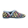 thumbnail image 2 of Sleepers Womens Jade Dotted Full Slippers, 2 of 3