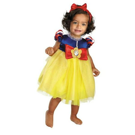 Costumes For All Occasions DG44974W Snow White Infant 12-18