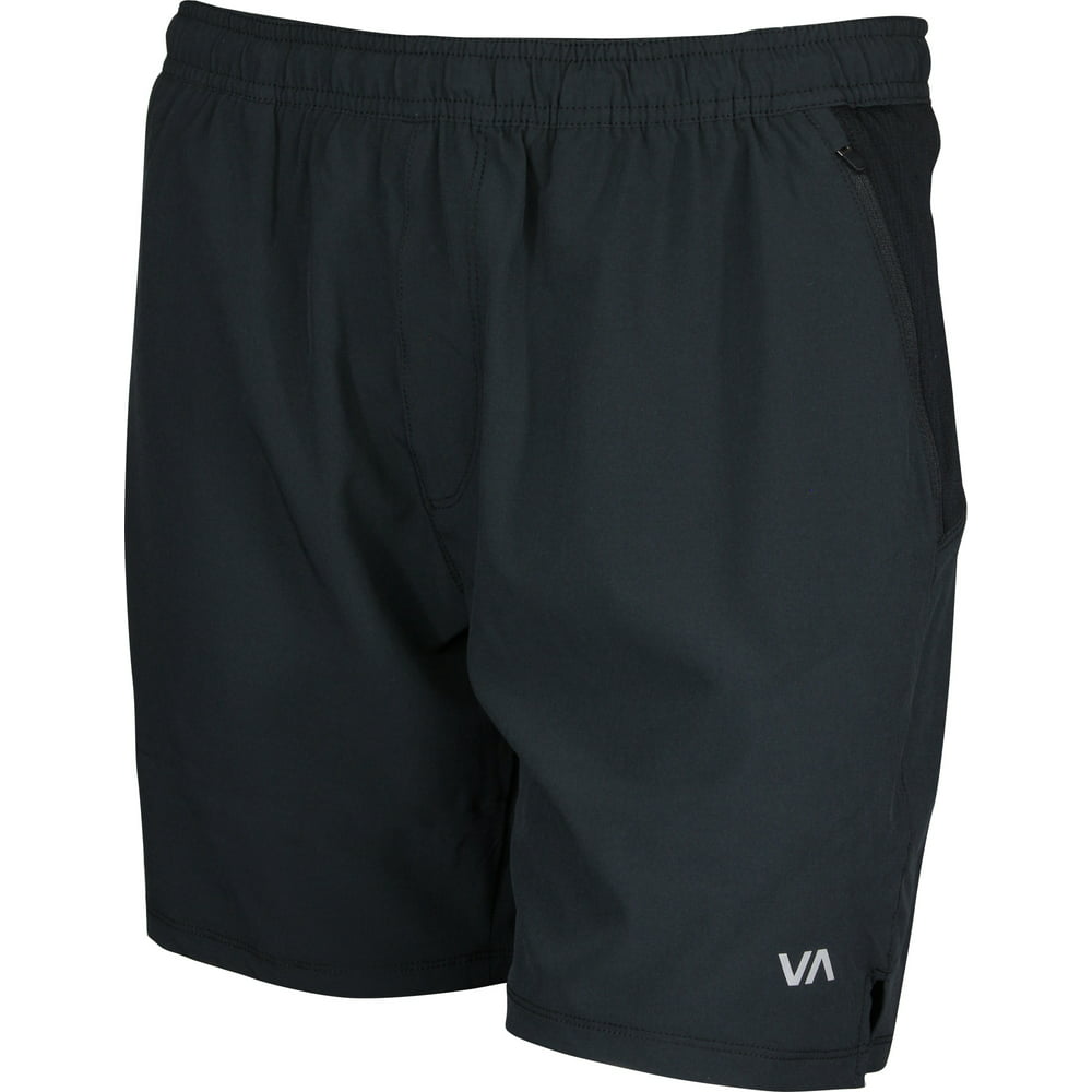 Rvca - RVCA Mens VA Sport ATG Shorts - Black - XL - Walmart.com ...