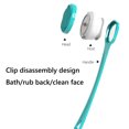 thumbnail image 1 of Cepillo De Baño Cepillo de baño Grado 7 Cepillo de ducha eléctrico impermeable para ducha (Azul), 1 of 6