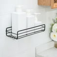 thumbnail image 4 of Paquete de estantes para cesta de ducha, organizador de baño adhesivo sin taladros, estantes de almacenamiento para ducha interior, 4 of 5