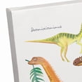 thumbnail image 5 of Creative Products Dino World 24 x 20 Canvas Wall Art, 5 of 5
