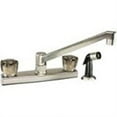thumbnail image 2 of Boston Harbor JY8201SBN Kitchen Faucet, 1.8 gpm, 2-Handle, Brushed Nickel, 2 of 2
