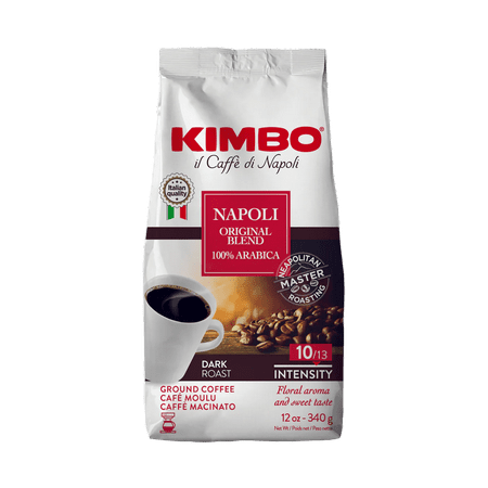 Napoli - Ground Coffee 12oz Bag