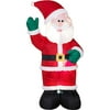 4' Tall Airblown Inflatable Outdoor Santa