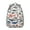 Grey-43, variant on Beach Coastal Style Waterproof Backpack - Stylish Breathable Bag with Multiple Pockets for Teens & College Students
