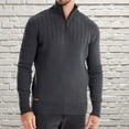 thumbnail image 2 of Crewneck Sweatshirts Men Oversized Sweatshirts for Men Trendy Zip up Long Sleeve Shirts for Men Workout Crop Hoodies for Men Fall Sweaters, 2 of 4