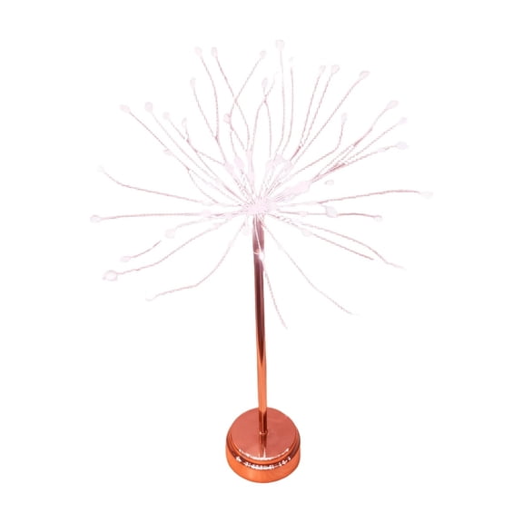 Christmas Starburst Firework LED Lamp Ornament, Creative Table Centerpieces Firework Lights Home Decoration For Party, Wedding And Holiday