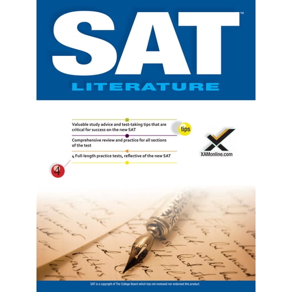 SAT Literature 2017 (Paperback)