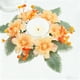 thumbnail image 4 of Christmas Peony Candlestick Garland Suitable For Candle Centerpieces And Table Decorations, 4 of 6