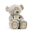 thumbnail image 6 of DEMDACO Pocket Prayer Teddy Bear Soft Grey 16 inch Plush Fabric Stuffed Animal Toy, 6 of 6