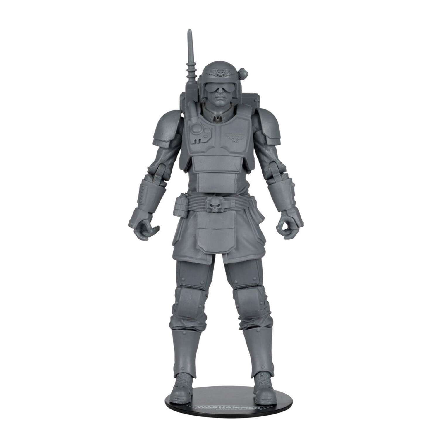 McFarlane - Warhammer 40K - Astra Militarum  - 7" Kasrkin (Artist Proof) Action Figure