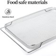 thumbnail image 4 of Cesta de Freidora de Aire para Smart Oven Air Fryer Pro Cestas de de Acero Inoxidable para Freidora de Aire Cesta de para Horno con Clip, 4 of 5
