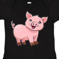 thumbnail image 4 of Inktastic Cute Pig Boys or Girls Baby Bodysuit, 4 of 5