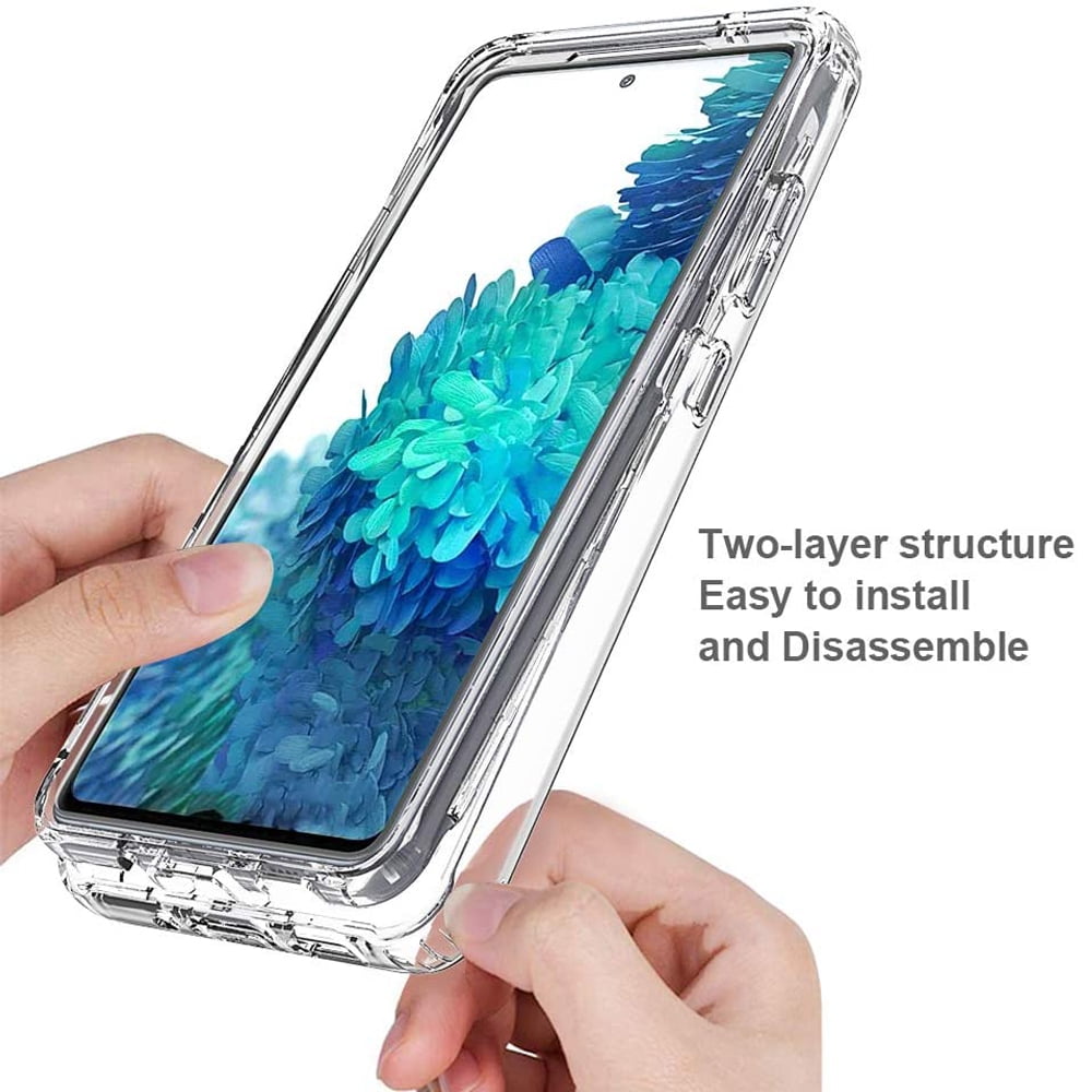 Screen Protector Flip Case Samsung Galaxy S20 Fe Clear View Tech21