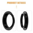 thumbnail image 4 of SHISUYAN 20pcs Lamp Shade Adapter E27 Light Socket Collar Ring Replacement, 4 of 8