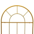 thumbnail image 5 of Wedding Arch Backdrop Stand Birthday Party Metal Balloon Tube Frame Prop Gold Metal Wedding Arch Backdrop Stand Flower Frame Balloon Rack Prop Decor Gold Arch Door Wedding Balloon, 5 of 12