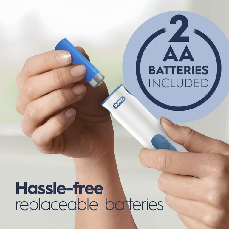 Oral-B Easy Clean Compact Head Battery Powered Electric
