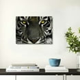 thumbnail image 5 of Tiger Art Modern Canvas Prints Wall Decor for Home Living Room Bedroom Office Hotel Decor 20x16in, 5 of 6