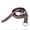 Brown, variant on Munetoshi Medieval Genuine Black Leather Belt with Steel Hoop Buckle Renaissance