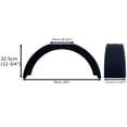 thumbnail image 3 of Mudguard for Trailer Wheels 13" Plastic PAIR / Wing / Fender TR003, 3 of 6