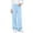Blue, variant on Girls Polka Dots Pants Drawstring Elastic Waist Wide Leg Sweatpants Pockets Loose Sports Casual Bottoms (12-13 Years, Red)