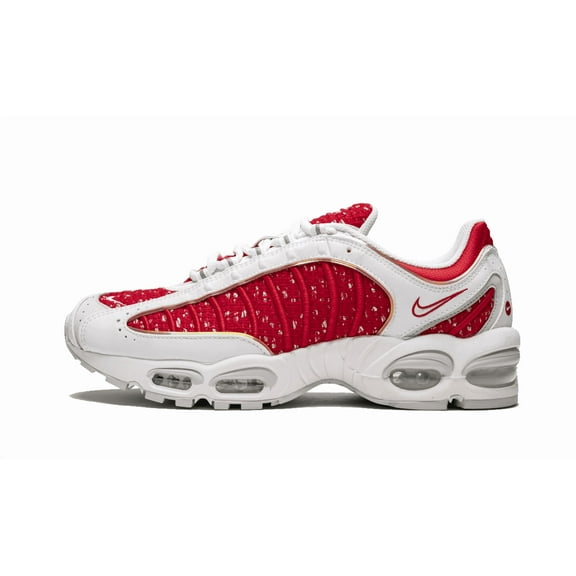 NIKE MENS Air Max Tailwind 4 / S "Supreme - White/Red" AT3854 100 AT3854 100 from Stadium Goods