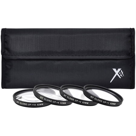 XIT 4-Piece High-Quality Closeup Set 52mm