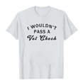 thumbnail image 3 of Liquidation! Uooqdmx T-Shirts Graphiques, T-Shirts Basiques pour Femmes, T-Shirts Amples pour Femmes, Haut à Col Rond Imprimé Lettre, Manches Courtes pour Femmes, Blanc TG, 3 of 3