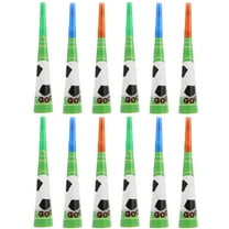 MLINS 18 Pcs Football Horn Soccer Party Favors Whistle Child Green