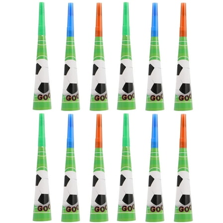 MLINS  18 Pcs Football Horn Soccer Party Favors Whistle Child Green