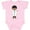 AD-Pink, variant on African American Boy, Doctor, Lab Coat, Medicine Boys Baby Bodysuit