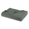 thumbnail image 4 of Allswell Matelasse Bed Blanket, Flagstone Green, Full/Queen Size, 4 of 7