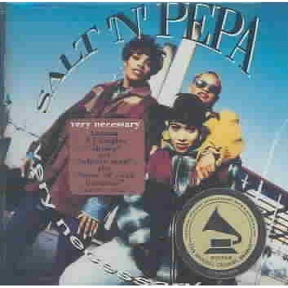 Pre-Owned Salt-N-Pepa - "Very Necessary" (Cd) (Good)