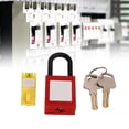 thumbnail image 1 of Kit de Bloqueo de Interruptor de CircuitO, Fijacia de Pasadores Tamaña Estándar de 38 mm Compacto Con Candidato Con 2 Teclas para el de Seguridad de Energía, 1 of 7