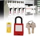 thumbnail image 4 of Candado De Disyuntor, Aislamiento Tamaño Estándar Kit De Bloqueo De Disyuntor De Fijación De Pasador De Nailon Reforzado Para Sistema De Seguridad De Energía, 4 of 8