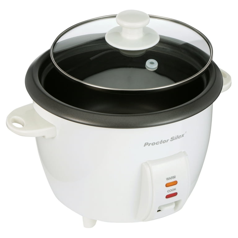 Proctor Silex Rice Cooker, Durable, 8 Cup