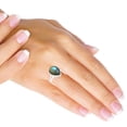 thumbnail image 2 of Natural Labradorite Ring 925 Sterling Silver Handmade Jewelry, 2 of 6