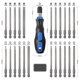 thumbnail image 2 of 24 In 1 Extended Screwdriver Bit Set Cr-v 1/4" Multi-function Phillips Hex Torx Electric Screwdriver With Self-locking Handle, 2 of 5