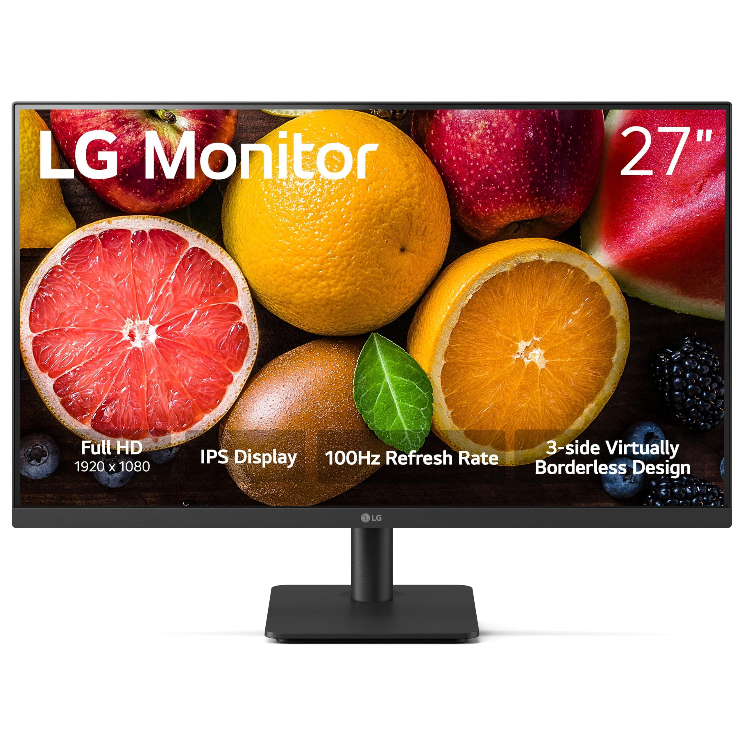 LG 27MS500-B 27 inch IPS FHD (1920x1080) 100Hz 5ms Reader Mode ...