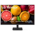 thumbnail image 1 of LG 27MS500-B 27 inch IPS FHD (1920x1080) 100Hz 5ms Reader Mode Borderless Design OnScreen Control Black Stabilizer DAS Crosshair HDMI Black, 1 of 5
